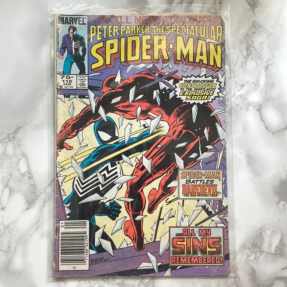 Marvel Spectacular Spider-Man #110